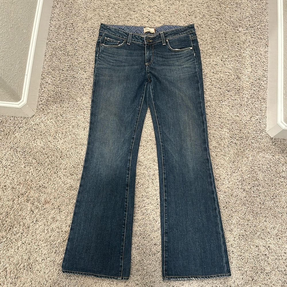 Paige Hollywood hills jeans sz 30
